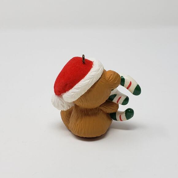 1990 Hallmark Child's Third Christmas Handcrafted Keepsake Holiday  Ornament - Picture 4 of 8